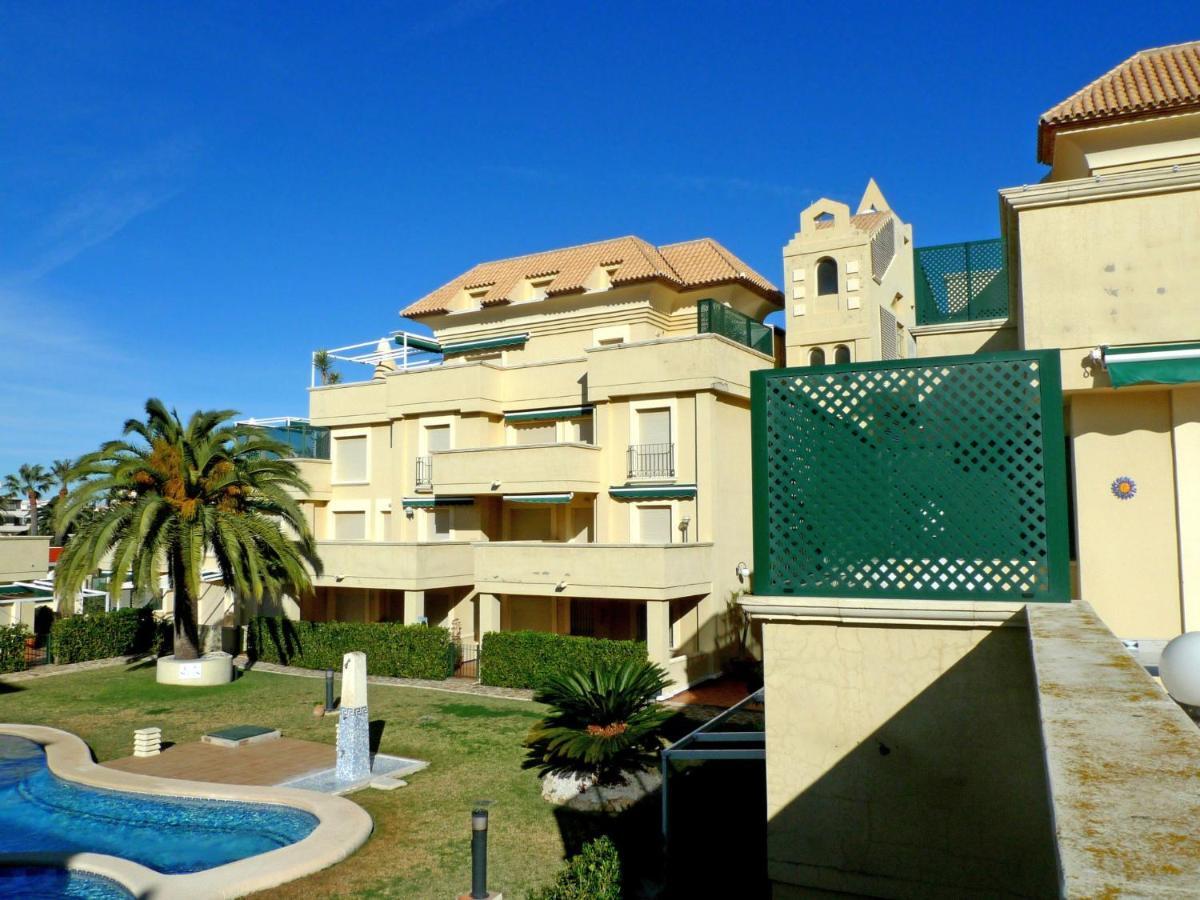 Apartment Medina Del Sol I By Interhome Denia Exterior photo